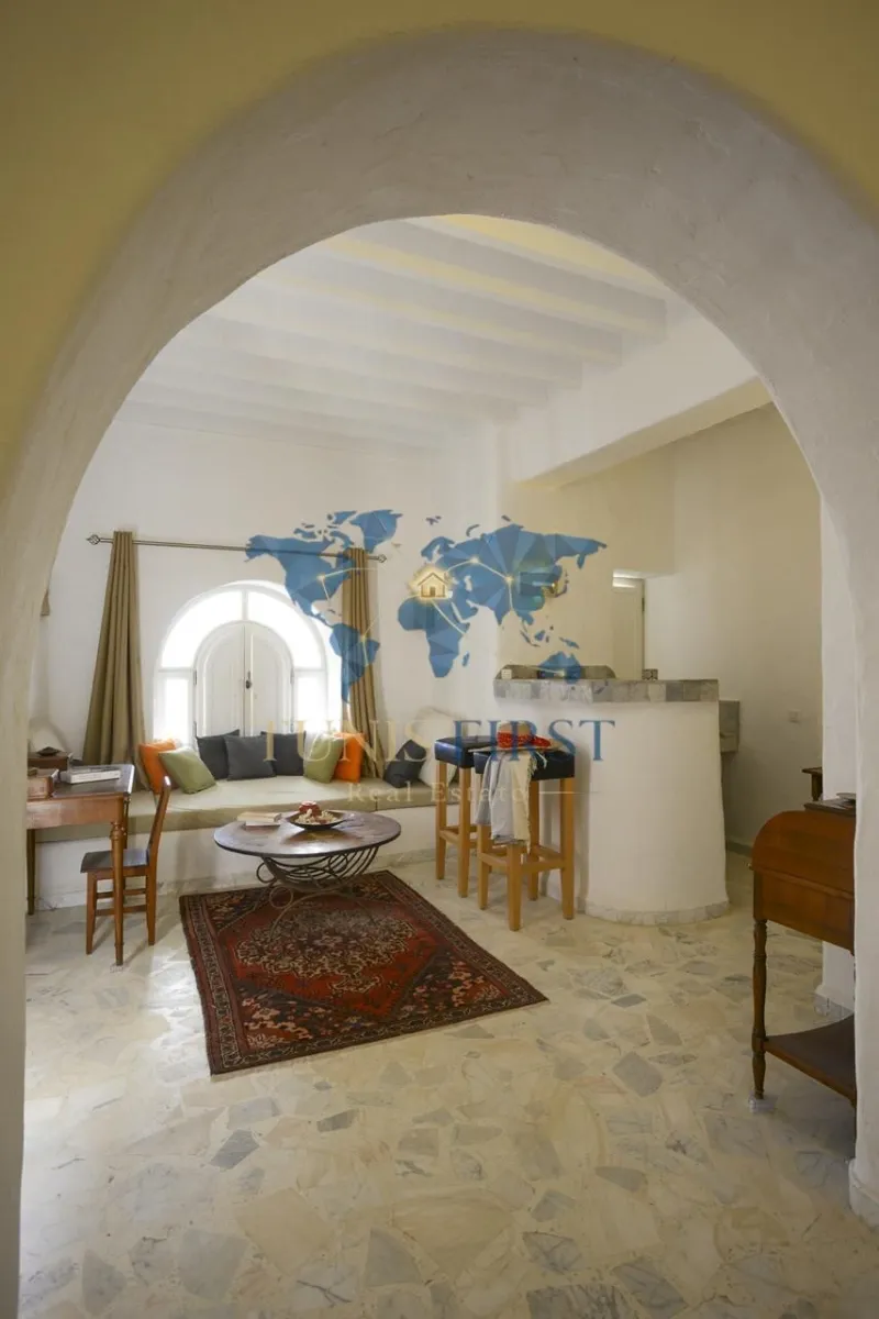 À vendre Deux villas indépendantes pieds dans l’eau à Kerkennah — Kerkenah