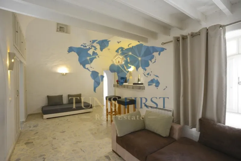 À vendre Deux villas indépendantes pieds dans l’eau à Kerkennah — Kerkenah