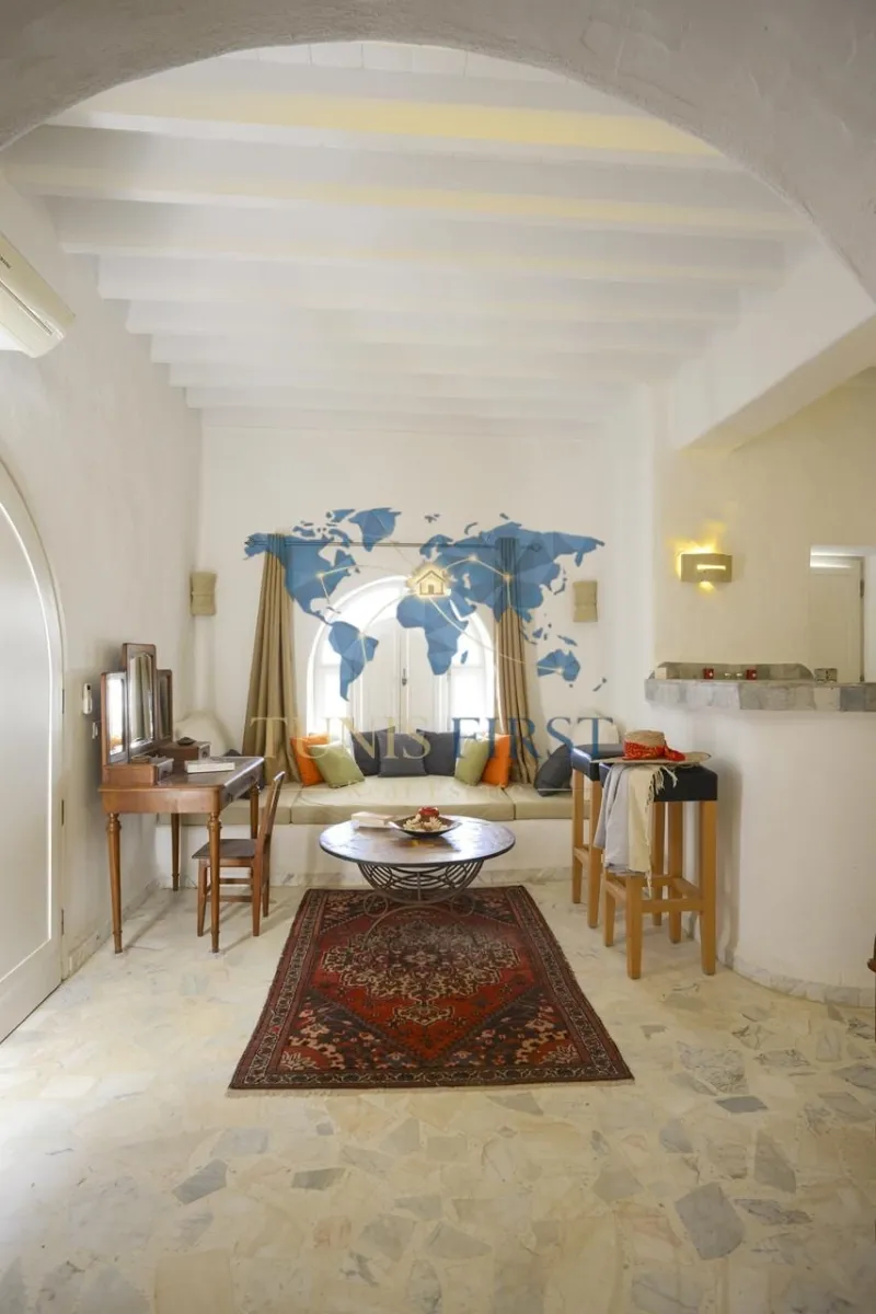 À vendre Deux villas indépendantes pieds dans l’eau à Kerkennah — Kerkenah