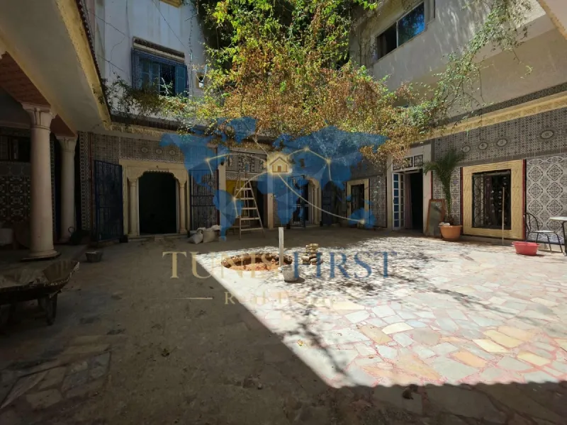 À vendre Villa style El Bey à Tunis
