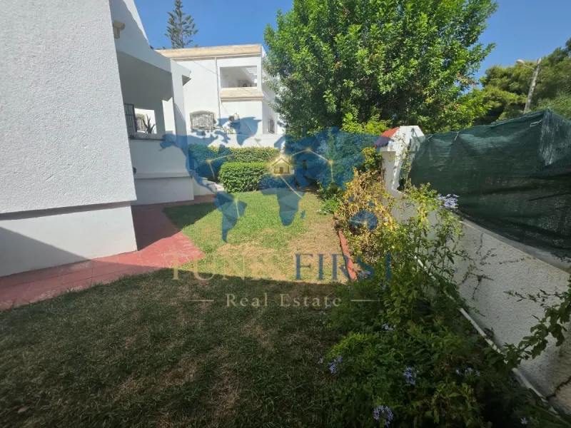 A louer Villa de Charme S+4 à La Marsa — Marsa ville