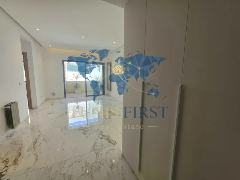 A Louer Appartement S+1 Vide à Jardin de Carthage — La Marsa
