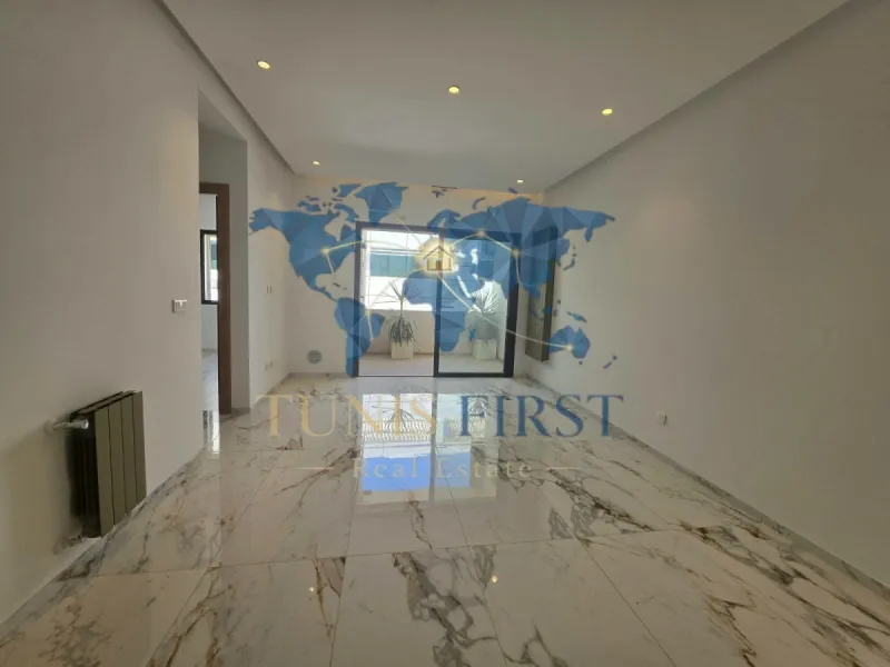 A Louer Appartement S+1 Vide à Jardin de Carthage — La Marsa