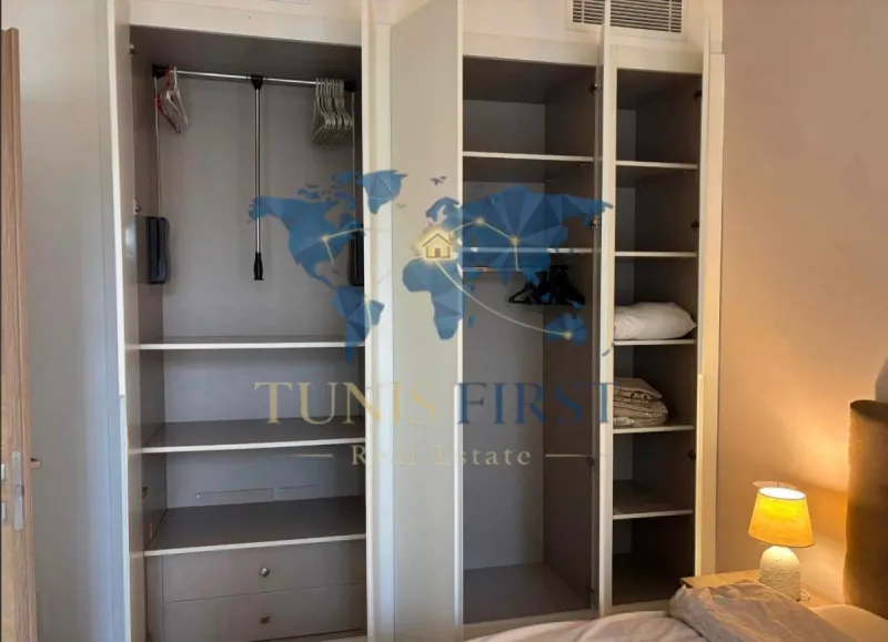 A Louer Coquet Appartement S+1 Meublé à Sidi Daoued, Marsa — Sidi Daoud