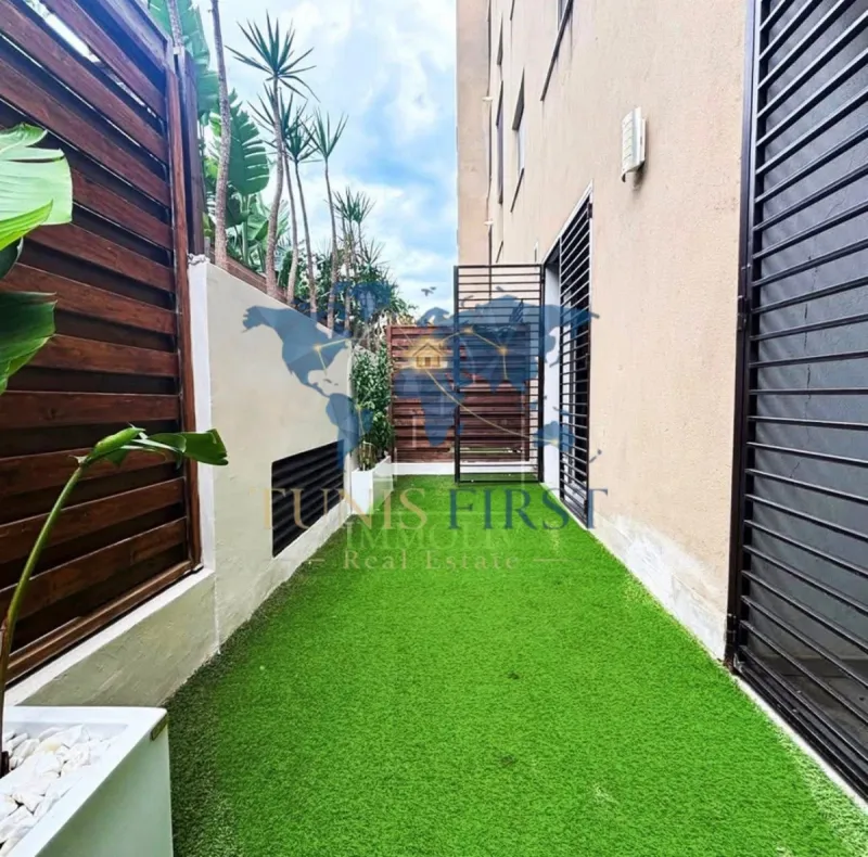 A Louer Coquet Appartement S+1 Meublé à Sidi Daoued, Marsa — Sidi Daoud